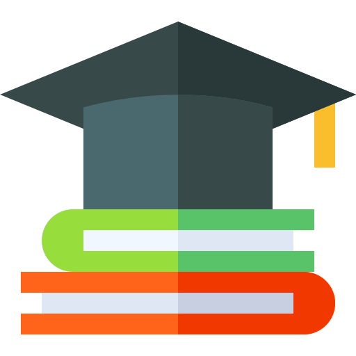 graduación icono gratis