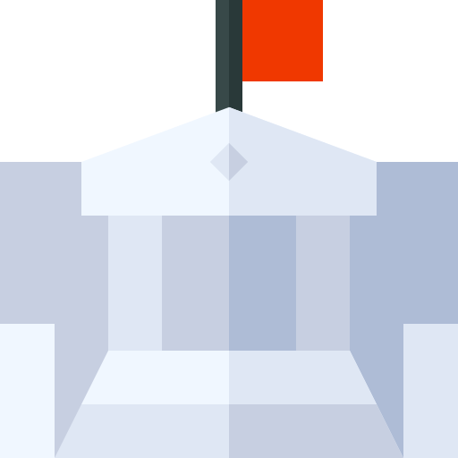 gerichtsgebäude kostenlos Icon