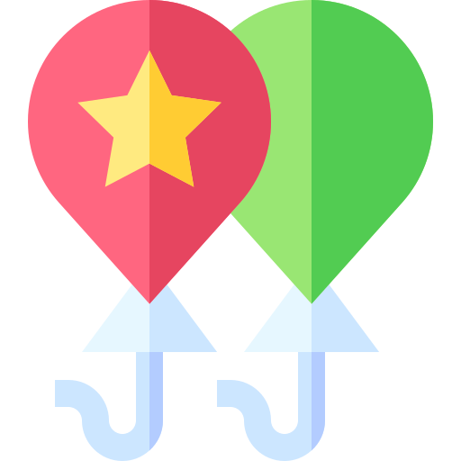 Balloon free icon Balloon free icon