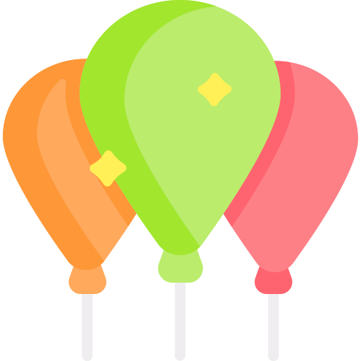 Balloons free icon Balloons free icon
