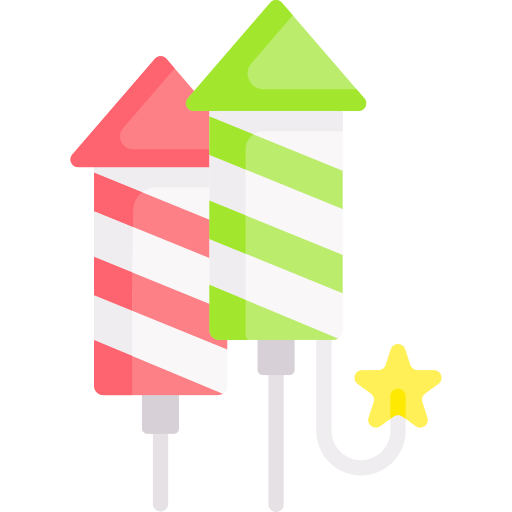 Fireworks free icon