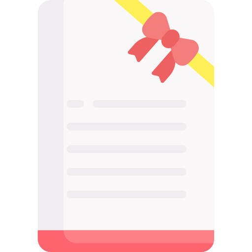 tarjeta de regalo icono gratis