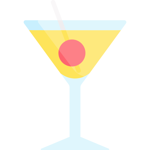 Cocktail free icon Cocktail free icon