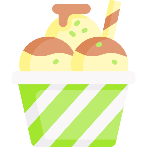 Ice cream cup free icon