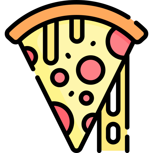 Pizza Special Lineal color icon