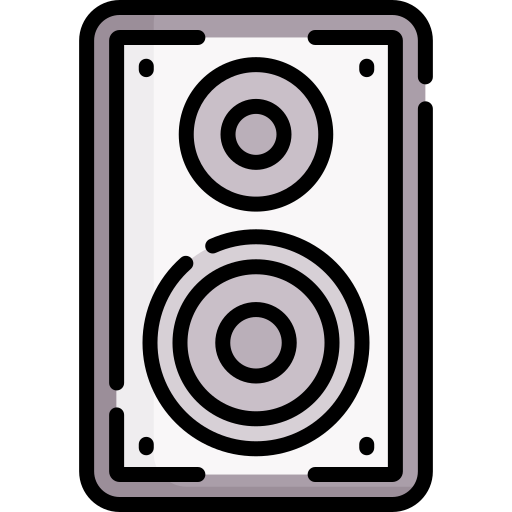 Speaker free icon