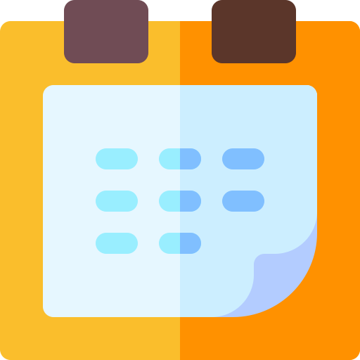 calendario icono gratis