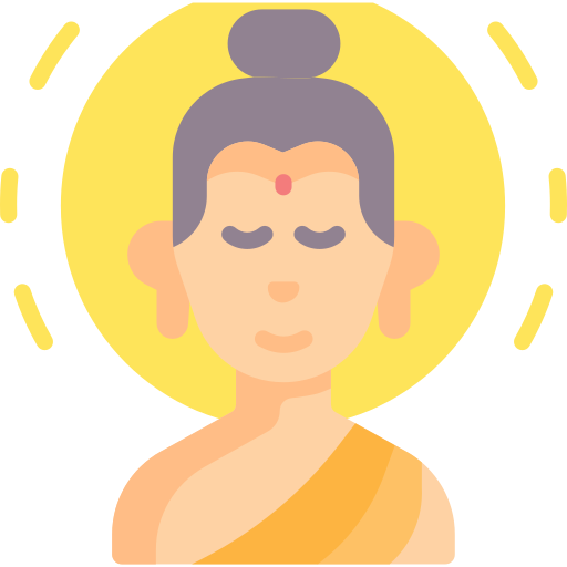 bouddha Icône gratuit bouddha Icône gratuit