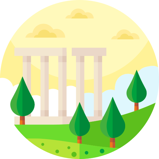 Parthenon  free icon