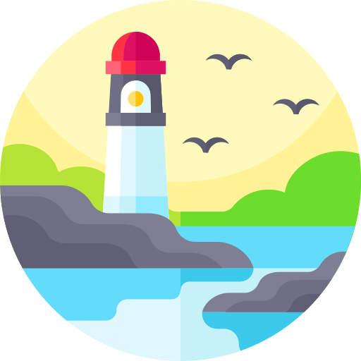 Lighthouse  free icon