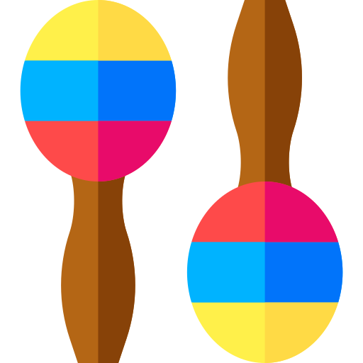 maracas icono gratis