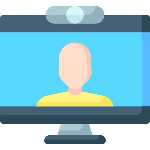 Online learning free icon