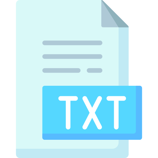 Txt - Free interface icons