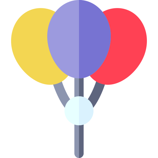 Надувные шары бесплатно иконка