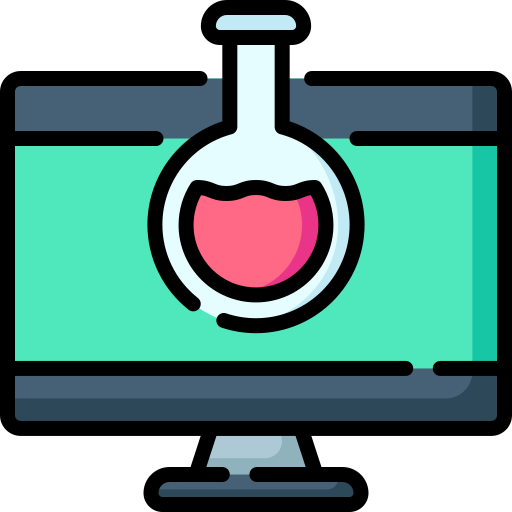 química grátis ícone química grátis ícone