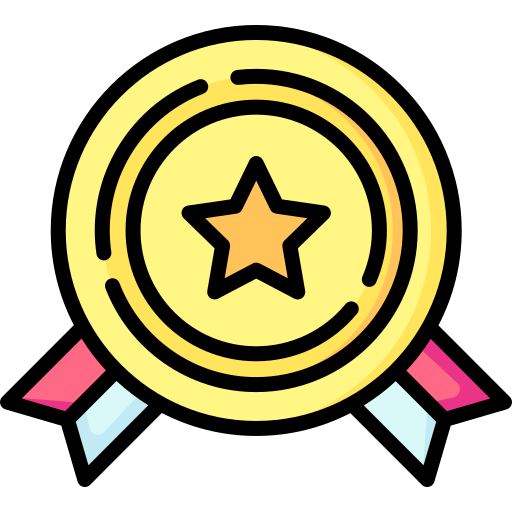 medalla icono gratis