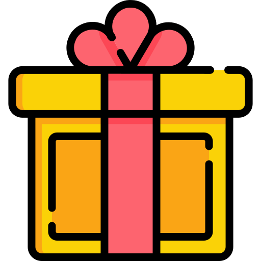 Present - Free birthday and party icons
