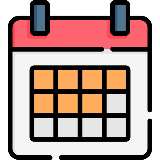 icono de selector de calendario