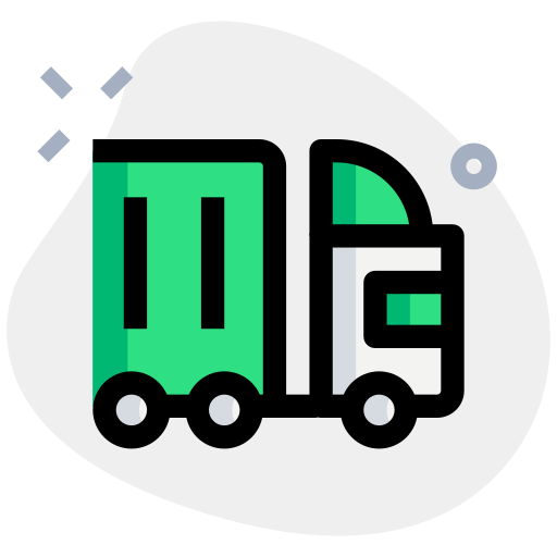 Truck Generic Rounded Shapes Icon