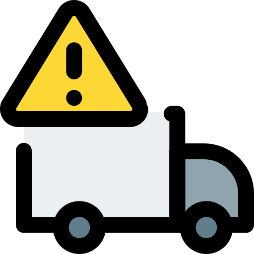 Warning free icon