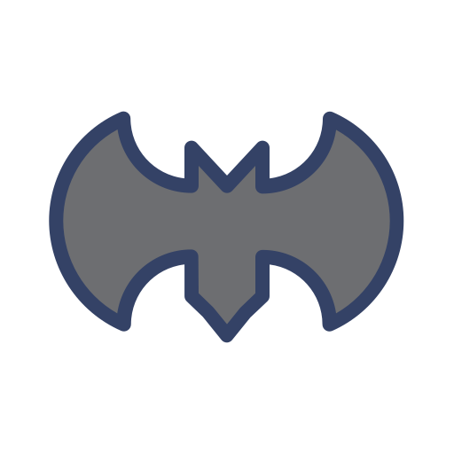 Bat free icon Bat free icon