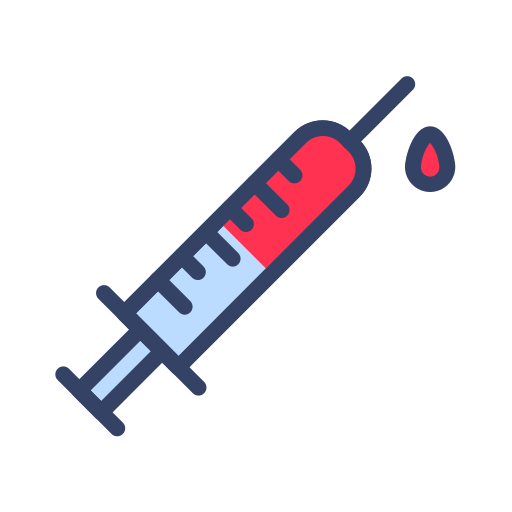 Syringe free icon Syringe free icon