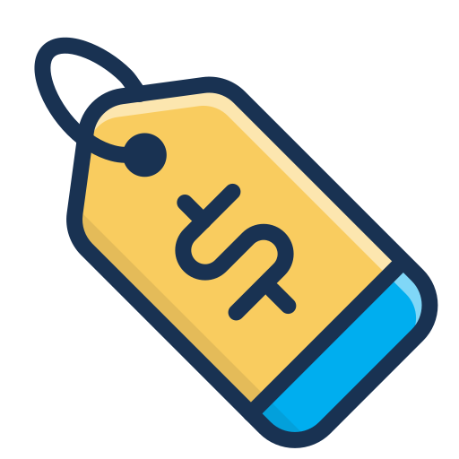 Ценник бесплатно иконка