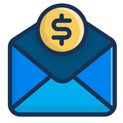 Mail free icon