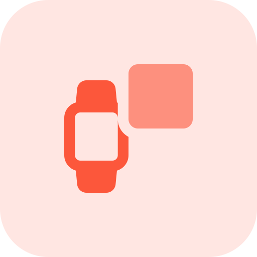 reloj inteligente icono gratis