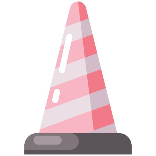 Cone free icon Cone free icon