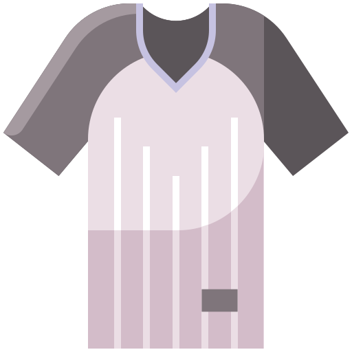 Referee jersey Generic Flat icon