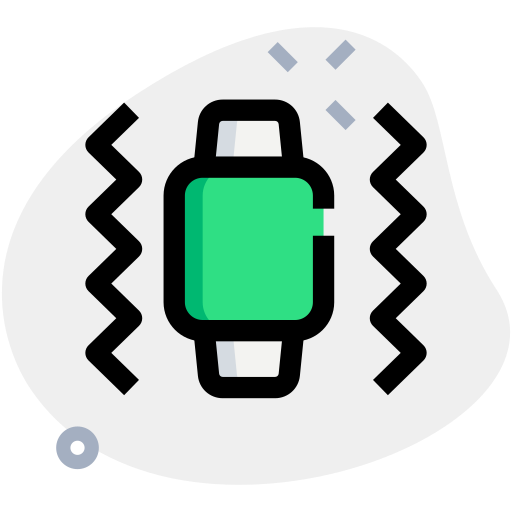 reloj inteligente icono gratis