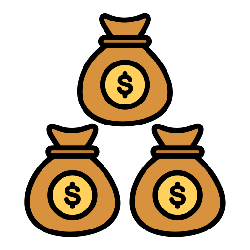 Inversión icono gratis