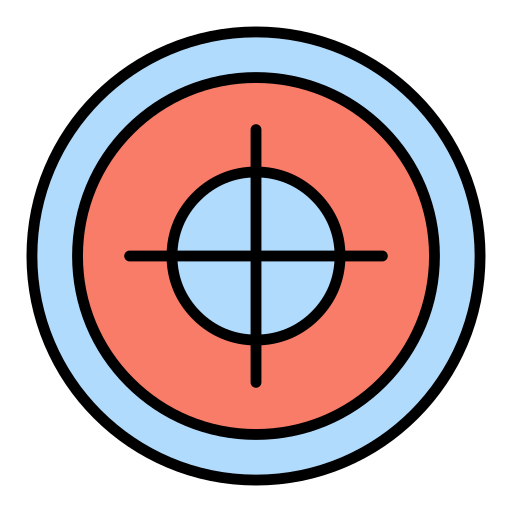 Objetivo icono gratis