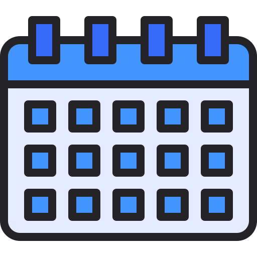 calendario icono gratis