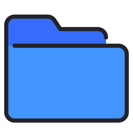 Folder Generic Outline Color icon