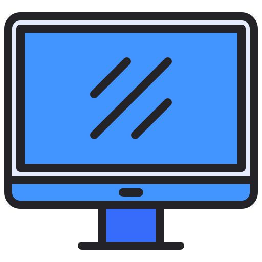 Monitor - free icon