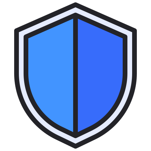 Shield Generic Outline Color icon