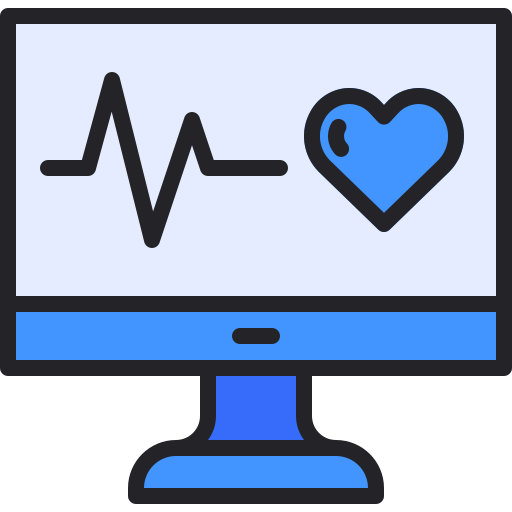 cardiograma icono gratis