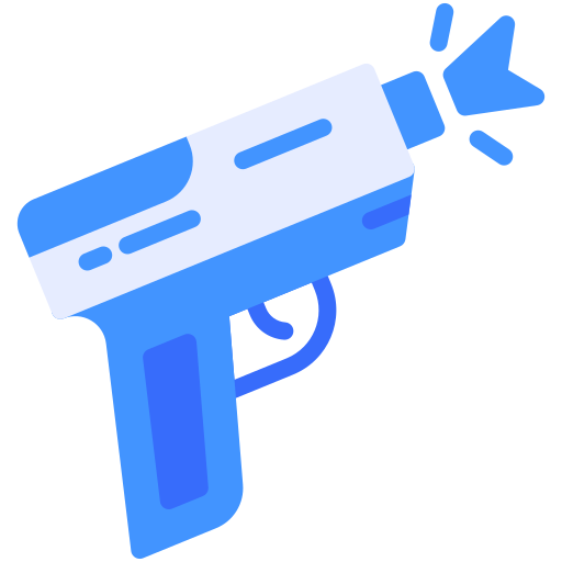 pistolet à main Icône gratuit pistolet à main Icône gratuit