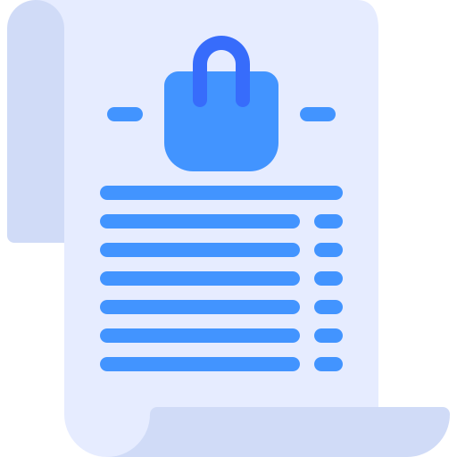 Invoice free icon