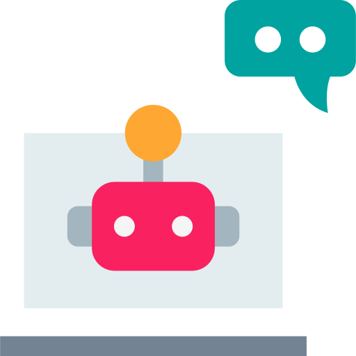 chatbot icono gratis