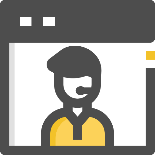 support en ligne Icône gratuit support en ligne Icône gratuit
