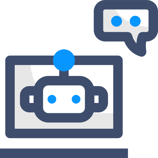 chatbot icono gratis