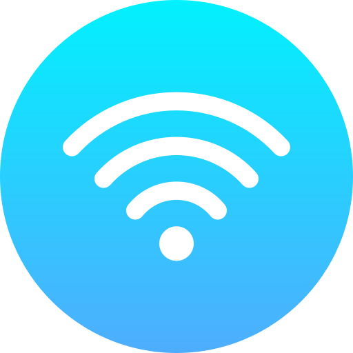 señal wifi icono gratis