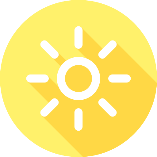 Brightness free icon