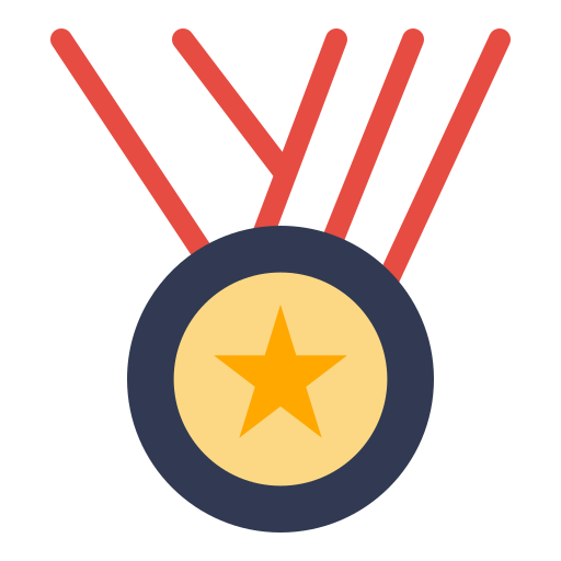 médaille Icône gratuit