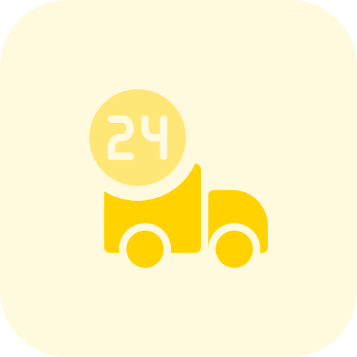 24 hours free icon