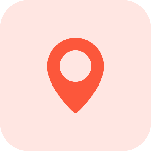 Location pin - Free transport icons
