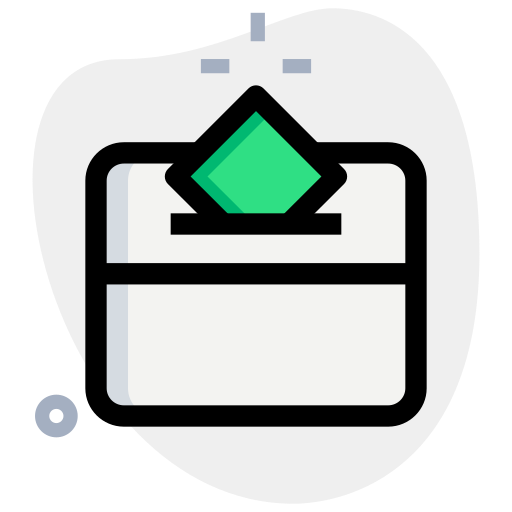 cabina de votación icono gratis